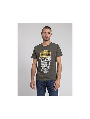 Camiseta cuello redondo de puro algodón JAMYTH