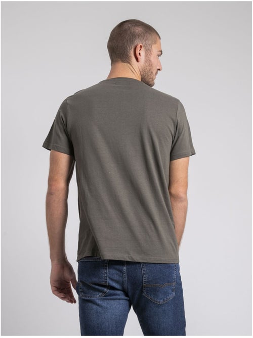 Camiseta cuello redondo de puro algodón JAMYTH - Kiabi