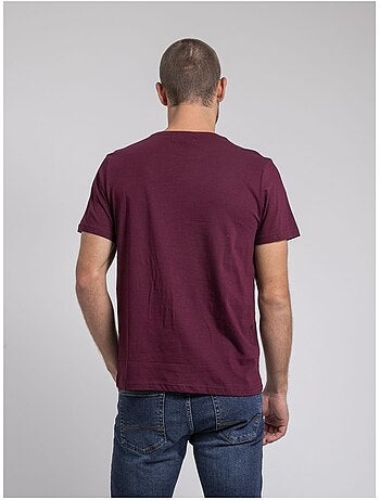 Camiseta cuello redondo de puro algodón JAMYTH
