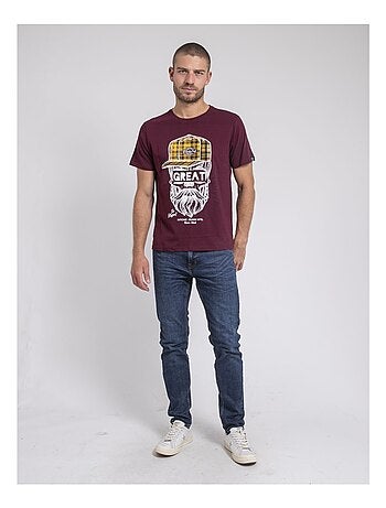 Camiseta cuello redondo de puro algodón JAMYTH