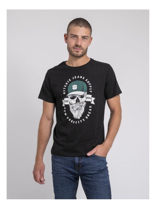 Camiseta cuello redondo de puro algodón JIMINAL - Kiabi