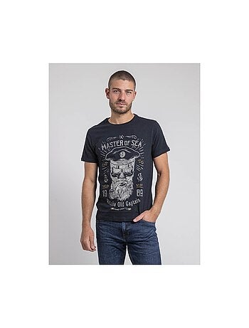 Camiseta cuello redondo de puro algodón JIMOSCAR