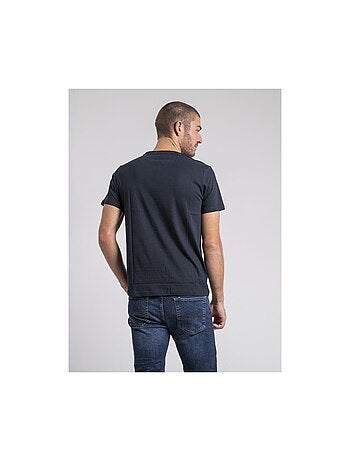 Camiseta cuello redondo de puro algodón JIMOSCAR