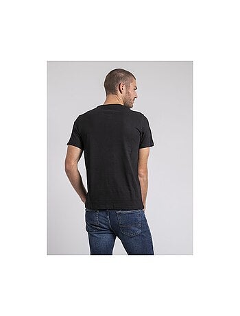 Camiseta cuello redondo de puro algodón JIMOSCAR