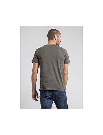 Camiseta cuello redondo de puro algodón JIROBIN
