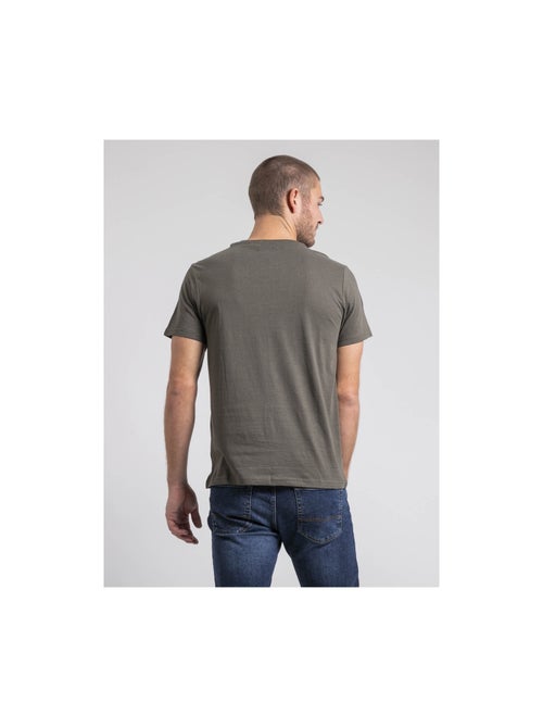Camiseta cuello redondo de puro algodón JIROBIN - Kiabi