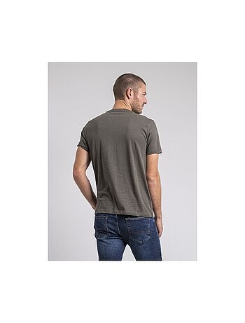 Camiseta cuello redondo de puro algodón JOAKIM