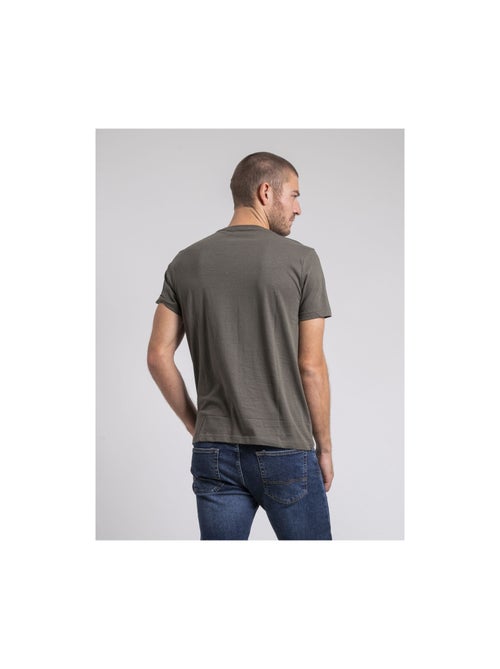 Camiseta cuello redondo de puro algodón JOAKIM - Kiabi