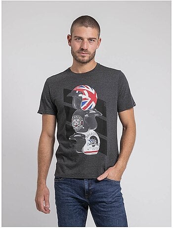 Camiseta cuello redondo de puro algodón JOAKIM