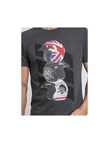 Camiseta cuello redondo de puro algodón JOAKIM