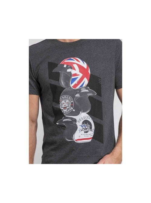 Camiseta cuello redondo de puro algodón JOAKIM - Kiabi