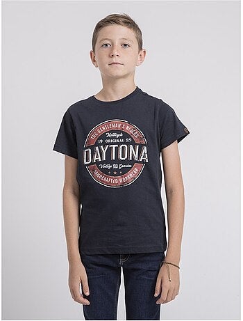 Camiseta cuello redondo de puro algodón JOCOBY-J