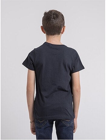 Camiseta cuello redondo de puro algodón JOCOBY-J