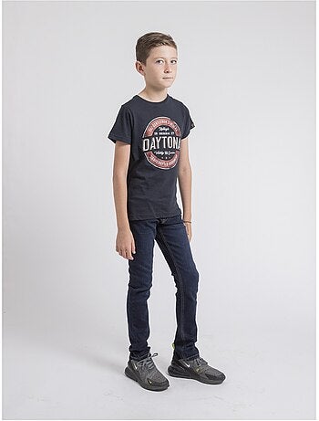 Camiseta cuello redondo de puro algodón JOCOBY-J