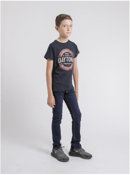 Camiseta cuello redondo de puro algodón JOCOBY-J - Kiabi