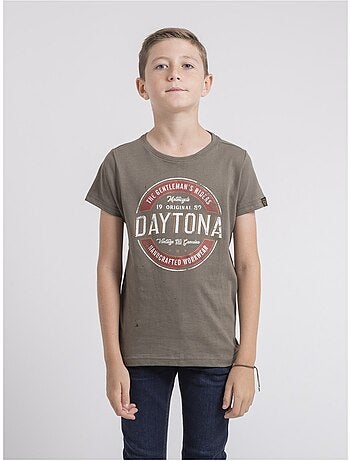 Camiseta cuello redondo de puro algodón JOCOBY-J