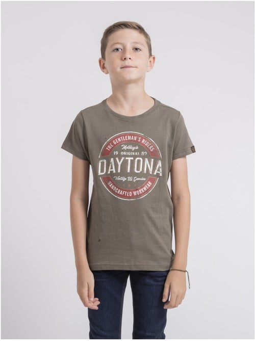 Camiseta cuello redondo de puro algodón JOCOBY-J - Kiabi