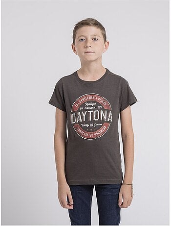 Camiseta cuello redondo de puro algodón JOCOBY-J