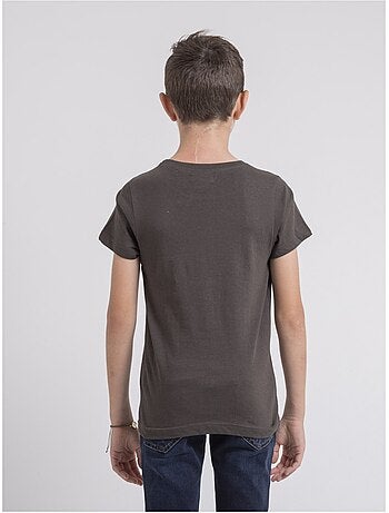 Camiseta cuello redondo de puro algodón JOCOBY-J