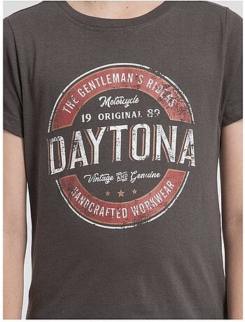 Camiseta cuello redondo de puro algodón JOCOBY-J