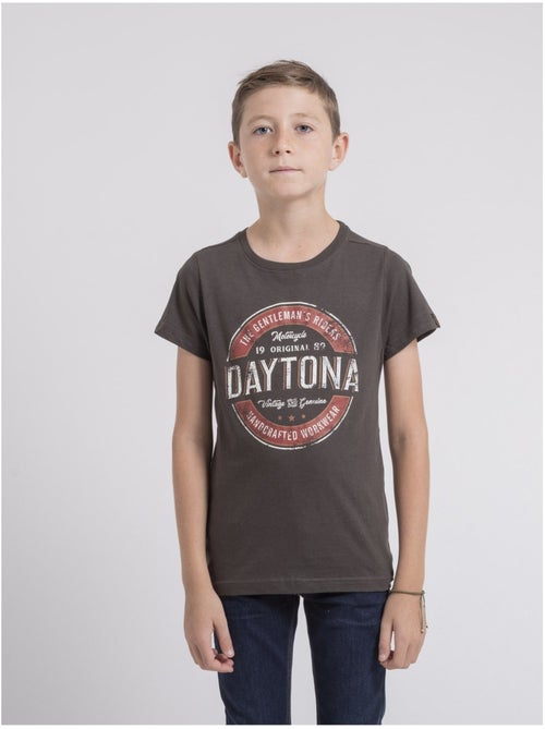 Camiseta cuello redondo de puro algodón JOCOBY-J - Kiabi