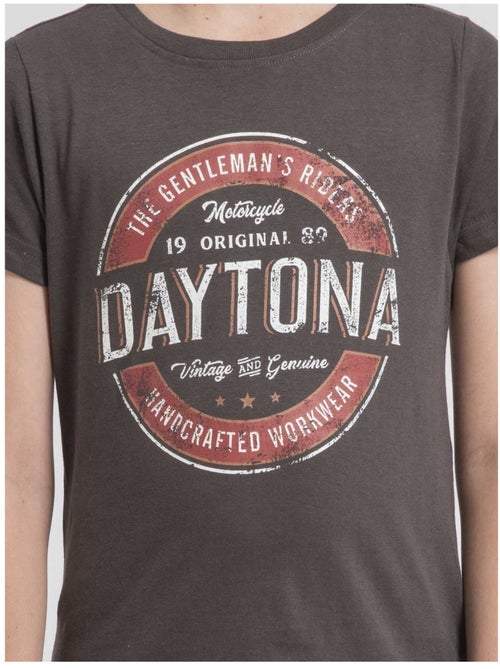 Camiseta cuello redondo de puro algodón JOCOBY-J - Kiabi