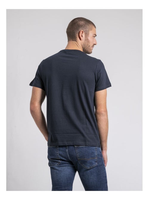 Camiseta cuello redondo de puro algodón JOMODEK - Kiabi