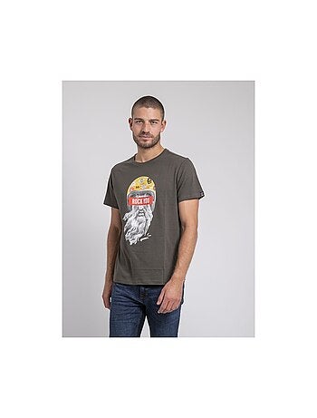 Camiseta cuello redondo de puro algodón JOMODEK