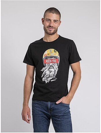 Camiseta cuello redondo de puro algodón JOMODEK