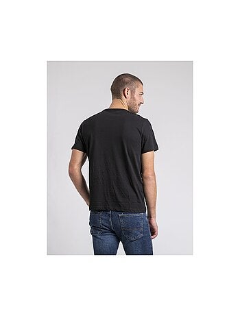 Camiseta cuello redondo de puro algodón JOMODEK