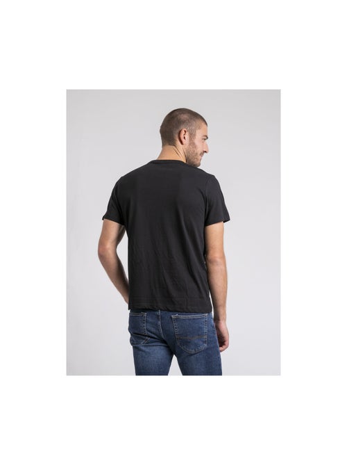 Camiseta cuello redondo de puro algodón JOMODEK - Kiabi