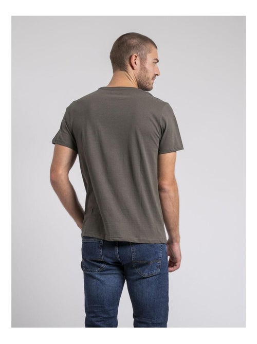 Camiseta cuello redondo de puro algodón JORISOL - Kiabi