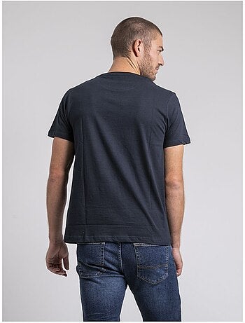 Camiseta cuello redondo de puro algodón JOROCK