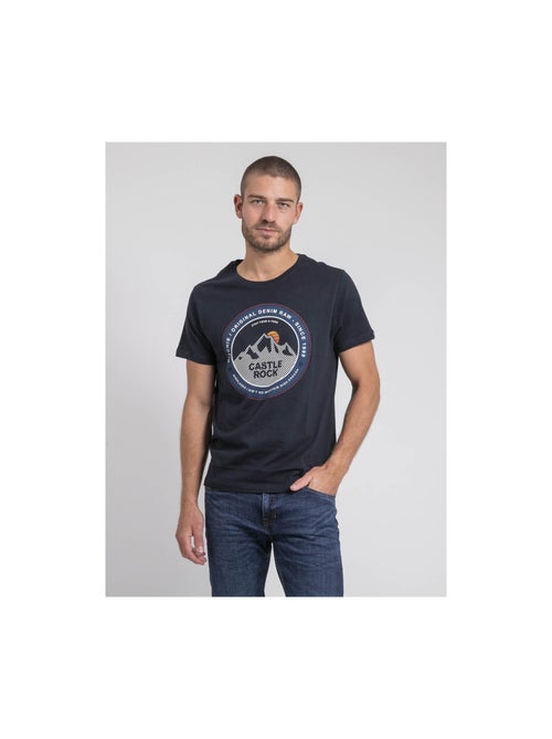 Camiseta cuello redondo de puro algodón JOROCK - Kiabi