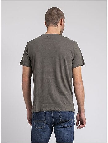 Camiseta cuello redondo de puro algodón JOROCK