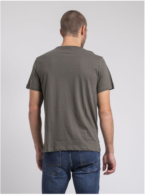 Camiseta cuello redondo de puro algodón JOROCK - Kiabi