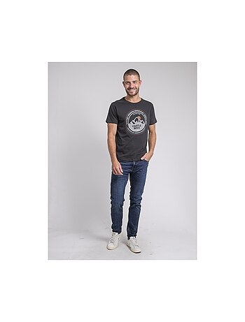 Camiseta cuello redondo de puro algodón JOROCK