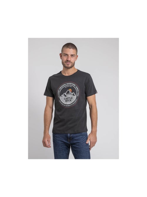Camiseta cuello redondo de puro algodón JOROCK - Kiabi