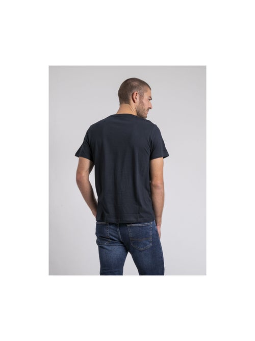 Camiseta cuello redondo de puro algodón JOULIO - Kiabi
