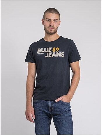 Camiseta cuello redondo de puro algodón JUPILAR