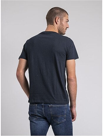 Camiseta cuello redondo de puro algodón JUPILAR
