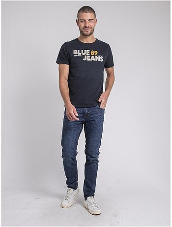 Camiseta cuello redondo de puro algodón JUPILAR