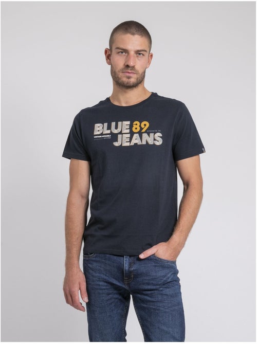 Camiseta cuello redondo de puro algodón JUPILAR - Kiabi