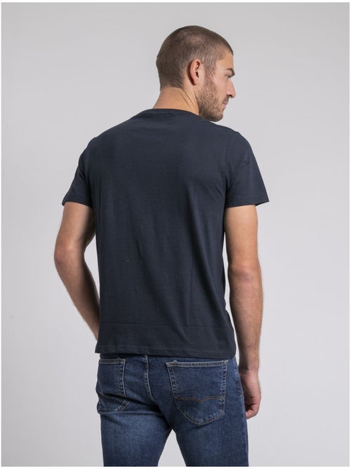 Camiseta cuello redondo de puro algodón JUPILAR - Kiabi