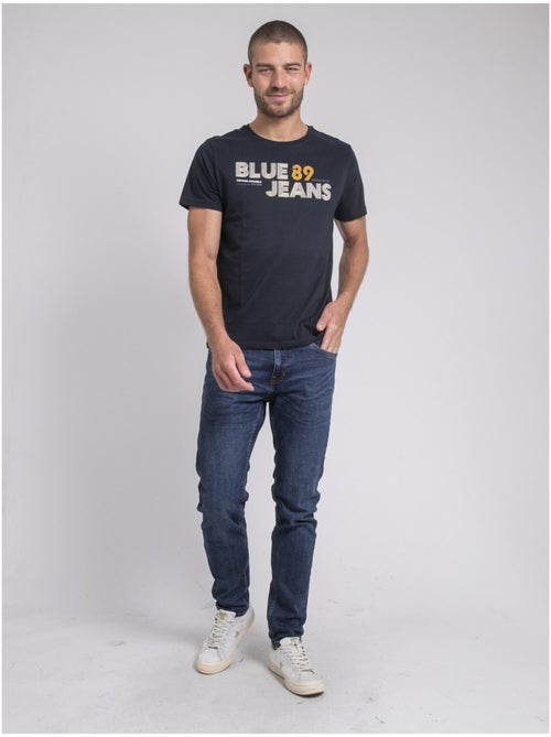 Camiseta cuello redondo de puro algodón JUPILAR - Kiabi