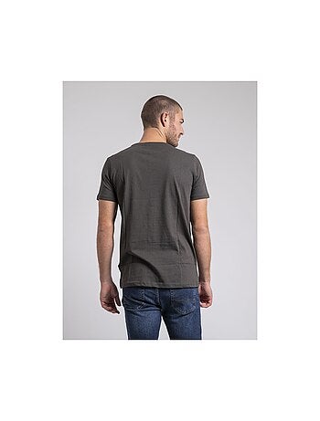 Camiseta cuello redondo de puro algodón JUSIX