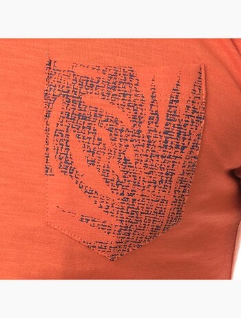 Camiseta cuello redondo