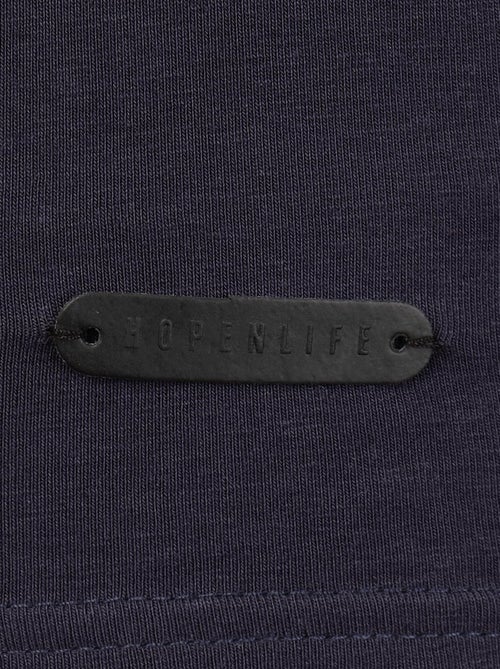 Camiseta cuello V unido - Kiabi