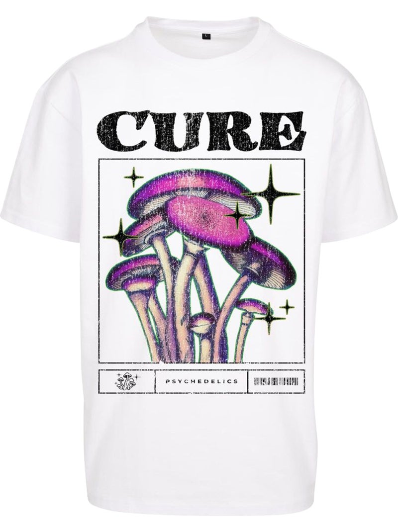 Camiseta cure para hombre - mister tee Blanco - Kiabi