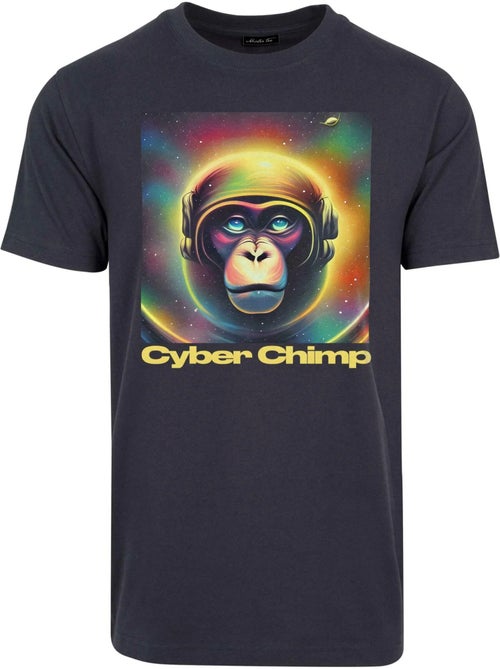 Camiseta cyber chimp para hombre - mister tee - Kiabi